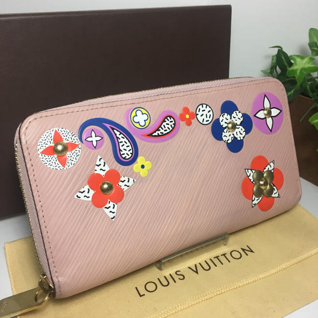 2017年モデル❤️美品❤️LOUISVITTON  ジッピーウォレット