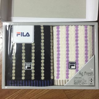 フィラ(FILA)のFILA ハンドタオルセット(タオル/バス用品)