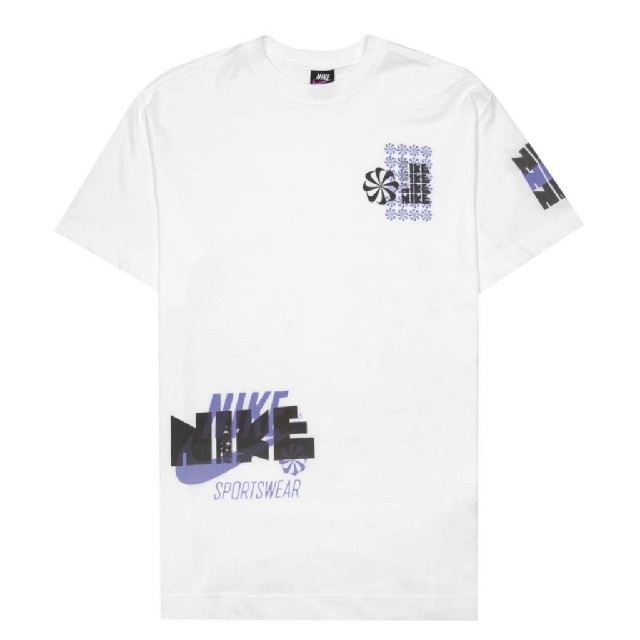 NIKE - 海外正規 US L サイズ nike 風車ロゴ ゴツNIKE Tシャツの NIKE - 海外正規 US L サイズ nike 風車ロゴ ゴツNIKE Tシャツの