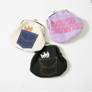 ロデオクラウンズワイドボウル(RODEO CROWNS WIDE BOWL)のがま口もえ他、RODEO CROWNSあれこれ(その他)