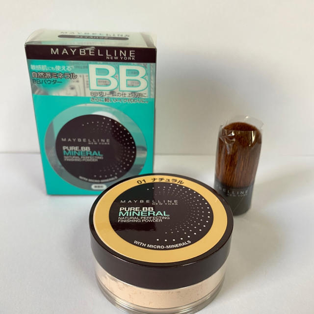 MAYBELLINE(メイベリン)の新品★MAYBELLINE★BBパウダー★ナチュラル コスメ/美容のベースメイク/化粧品(フェイスパウダー)の商品写真