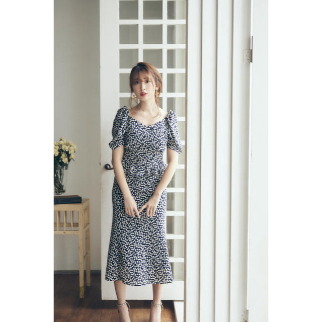 herlipto♡チェリー柄set up♡Navy レディースのレディース その他(セット/コーデ)の商品写真