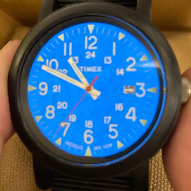 TIMEX(タイメックス)のタイメックス　オーバーサイズ　キャンパー メンズの時計(腕時計(アナログ))の商品写真