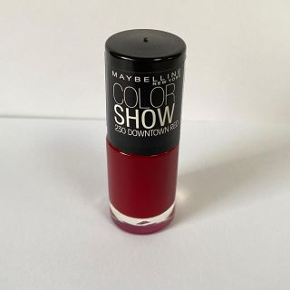 メイベリン(MAYBELLINE)の新品★MAYBELLINE★ネイル★マニキュア★レッド(マニキュア)