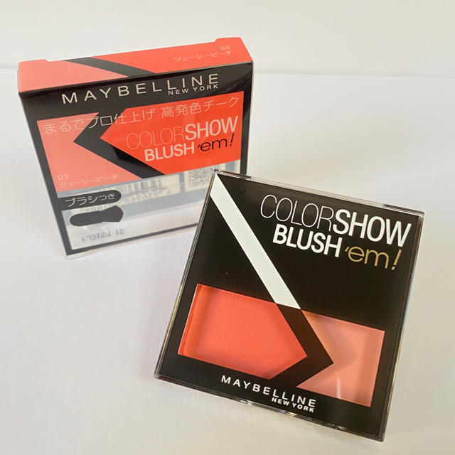 MAYBELLINE(メイベリン)の新品★MAYBELLINE★チーク コスメ/美容のベースメイク/化粧品(チーク)の商品写真