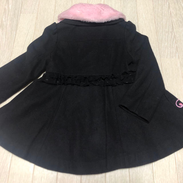 EARTHMAGIC(アースマジック)のAラインコート♡ キッズ/ベビー/マタニティのキッズ服女の子用(90cm~)(コート)の商品写真