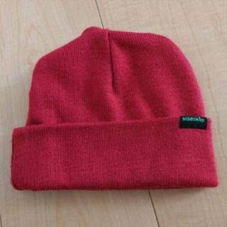 クレードスコープ(kladskap)の最終値下げ51美品！クレードスコープのニット帽(帽子)