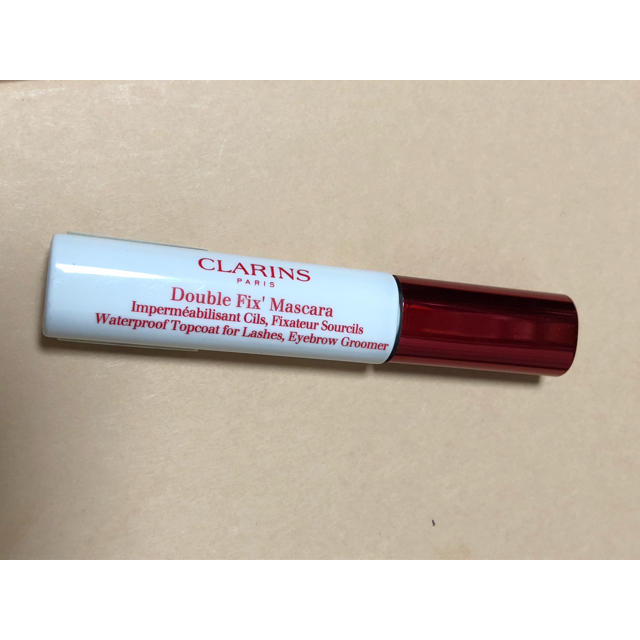 CLARINS(クラランス)のクラランス✨新品箱入り✨ダブルフィックスマスカラ　 コスメ/美容のベースメイク/化粧品(マスカラ下地/トップコート)の商品写真