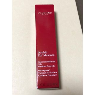 クラランス(CLARINS)のクラランス✨新品箱入り✨ダブルフィックスマスカラ　(マスカラ下地/トップコート)