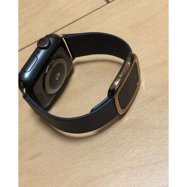 Apple(アップル)のApple Watchレザーバンド メンズの時計(レザーベルト)の商品写真