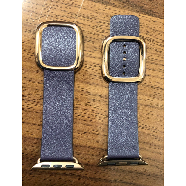 Apple(アップル)のApple Watchレザーバンド メンズの時計(レザーベルト)の商品写真