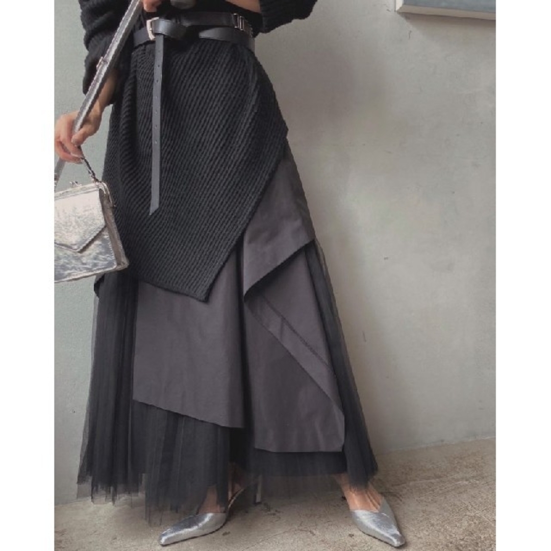 Ameri VINTAGE - UNDRESSED OVERLAPPING SKIRTの通販 by kao's Ameri VINTAGE - UNDRESSED OVERLAPPING SKIRTの通販 by kao's