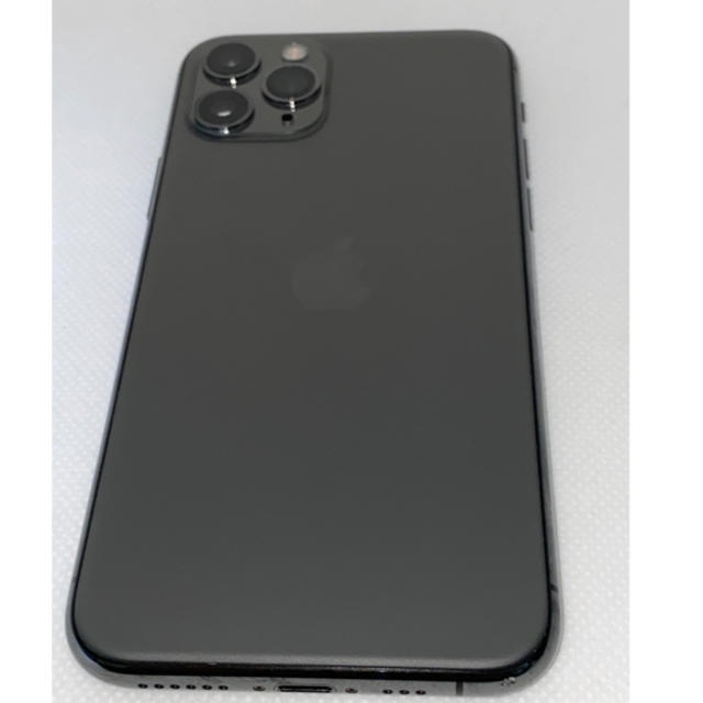 iPhone11 Pro 64GB スペースグレー SIMロック解除 - スマートフォン本体