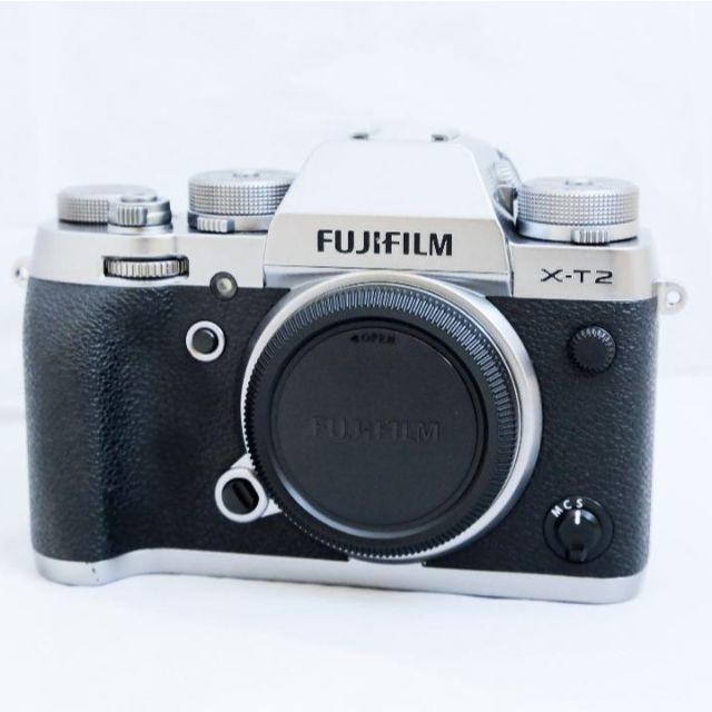 超特価sale開催】 富士フイルム - ☆FUJIFILM ミラーレス一眼 X-T2