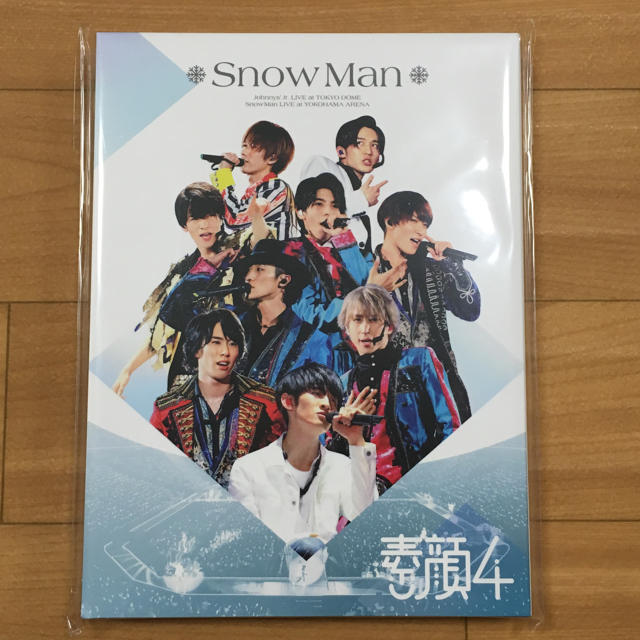 素顔4 SnowMan盤 新品未開封の通販 by shop｜ラクマ