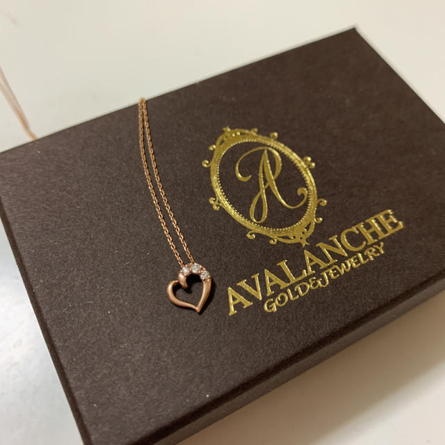 AVALANCHE - アヴァランチ ローズ ハート ネックレスの通販 by なな's