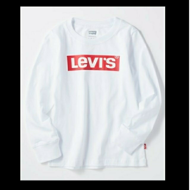 Levi's(リーバイス)のリーバイス キッズロンT Levi's kids ロゴロングTシャツ キッズ/ベビー/マタニティのキッズ服男の子用(90cm~)(Tシャツ/カットソー)の商品写真