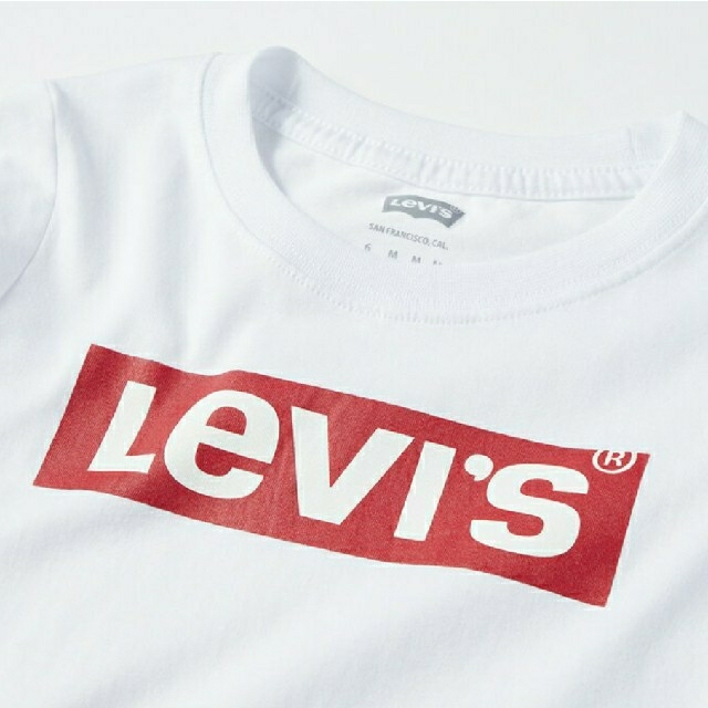 Levi's(リーバイス)のリーバイス キッズロンT Levi's kids ロゴロングTシャツ キッズ/ベビー/マタニティのキッズ服男の子用(90cm~)(Tシャツ/カットソー)の商品写真