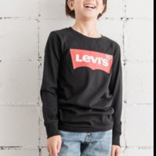 リーバイス(Levi's)のリーバイス キッズロンT Levi's kids ロゴロングTシャツ(Tシャツ/カットソー)