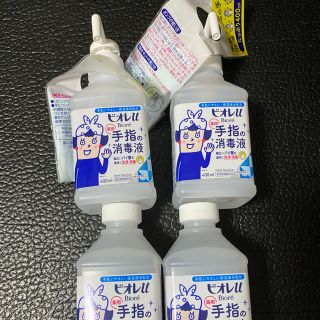 ビオレu 薬用　手指の消毒液　400ml 4本(アルコールグッズ)