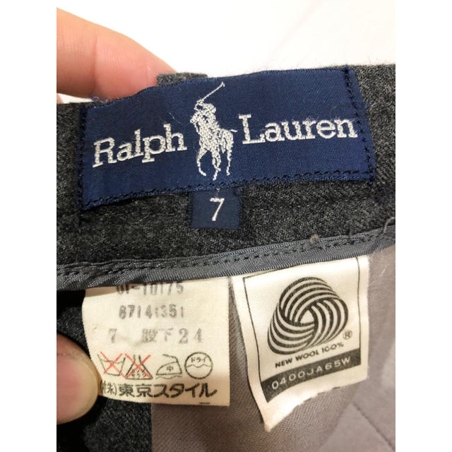 POLO RALPH LAUREN(ポロラルフローレン)のキュロット ショートパンツ　ラルフローレン　かわいい レディースのパンツ(ショートパンツ)の商品写真