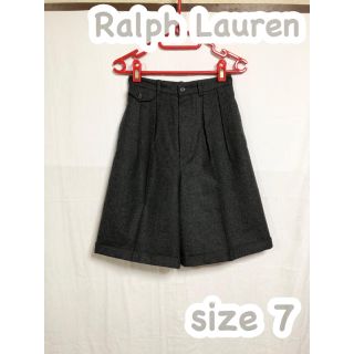 ポロラルフローレン(POLO RALPH LAUREN)のキュロット ショートパンツ　ラルフローレン　かわいい(ショートパンツ)