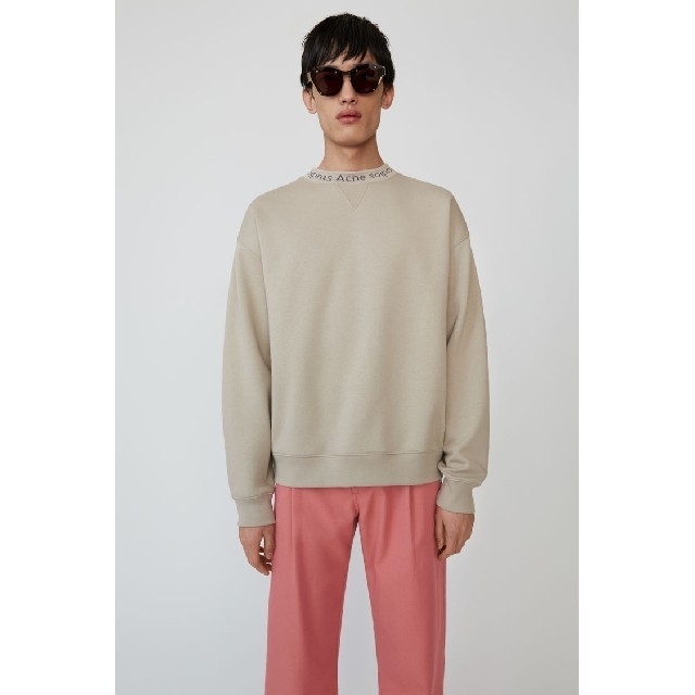 ACNE(アクネ)のAcneStudios ハイネックロゴスウェット ほぼ新品 メンズのトップス(スウェット)の商品写真