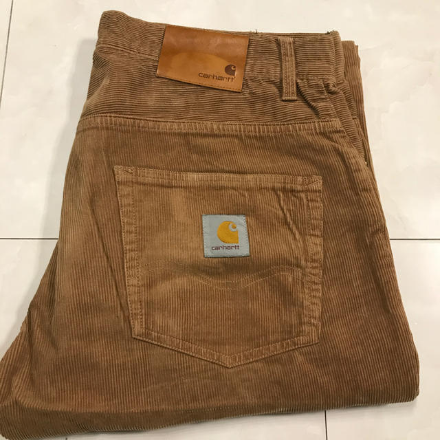 carhartt(カーハート)のcarhartt カーハート コーデュロイパンツ 34サイズ メンズのパンツ(ワークパンツ/カーゴパンツ)の商品写真