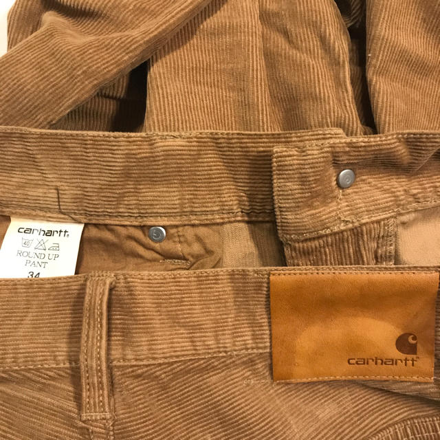 carhartt(カーハート)のcarhartt カーハート コーデュロイパンツ 34サイズ メンズのパンツ(ワークパンツ/カーゴパンツ)の商品写真