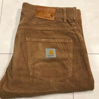 カーハート(carhartt)のcarhartt カーハート コーデュロイパンツ 34サイズ(ワークパンツ/カーゴパンツ)