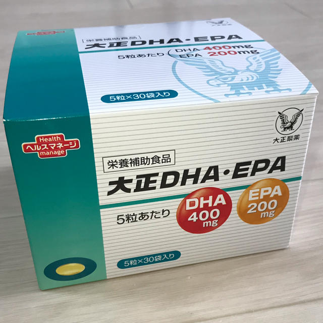 大正製薬(タイショウセイヤク)の【6割引き！】大正製薬EPA・DHA 食品/飲料/酒の健康食品(ビタミン)の商品写真