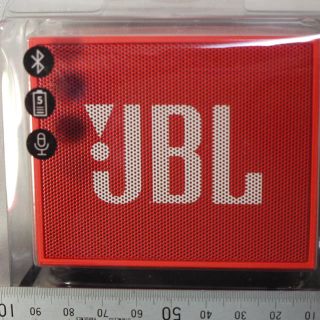  ハーマン JBL GO RED ブルートゥース スピーカー Bluetooth(スピーカー)