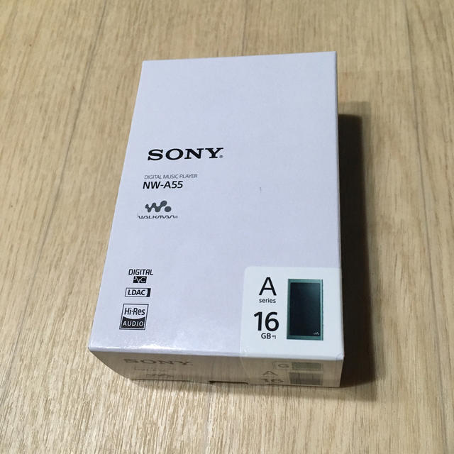 SONY Walkman ウォークマン NW-A55 ホライズングリーン