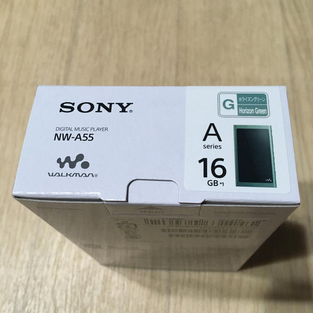 SONY Walkman ウォークマン NW-A55 ホライズングリーン