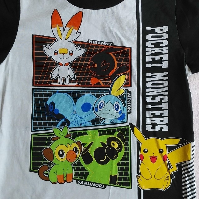 ポケモン(ポケモン)のポケモン 長袖 Tシャツ 120 新品 キッズ/ベビー/マタニティのキッズ服男の子用(90cm~)(Tシャツ/カットソー)の商品写真