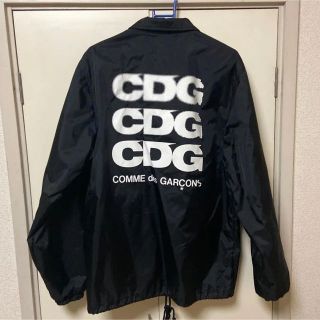 コムデギャルソン(COMME des GARCONS)のcdg コーチジャケット(ナイロンジャケット)