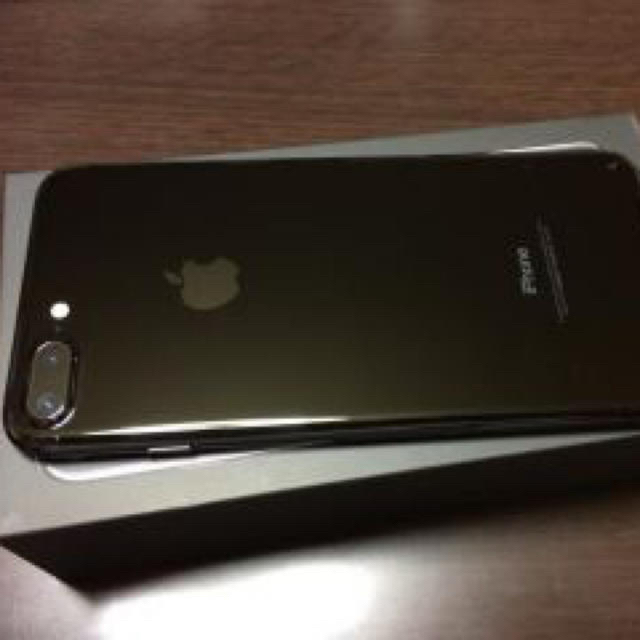 iPhone 7plus jet Black256GB softbank