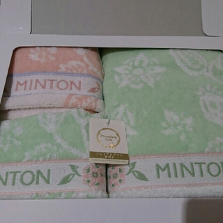 ミントン(MINTON)の【新品】MINTON ミントン☆ フェイス☆ハンドタオル3枚セット(タオル/バス用品)