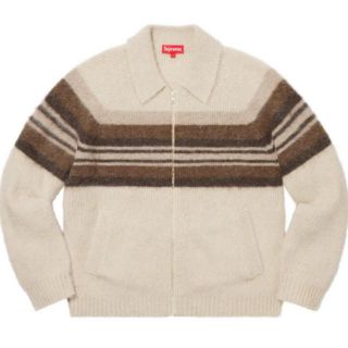 シュプリーム(Supreme)のsupreme Brushed Wool ZIP Up Sweater(ニット/セーター)