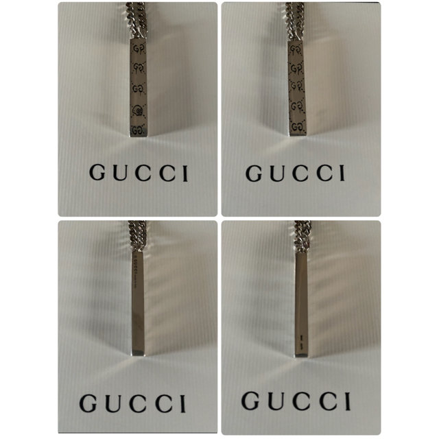 Gucci(グッチ)のGUCCI グッチ ゴースト ネックレス メンズのアクセサリー(ネックレス)の商品写真