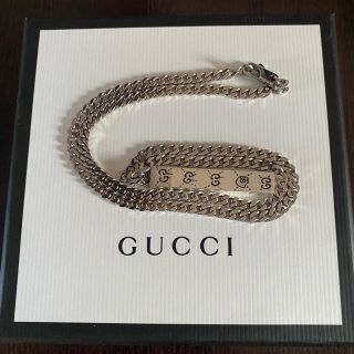 グッチ(Gucci)のGUCCI グッチ ゴースト ネックレス(ネックレス)