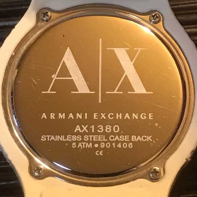 ARMANI EXCHANGE(アルマーニエクスチェンジ)の大幅値下げ ARMANI EXCHANGE アルマーニエクスチェンジ ジャンク品 メンズの時計(腕時計(アナログ))の商品写真