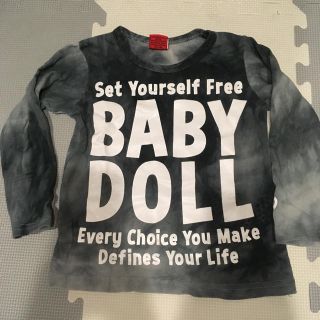 baby doll 100cm ロングTシャツ(Tシャツ/カットソー)