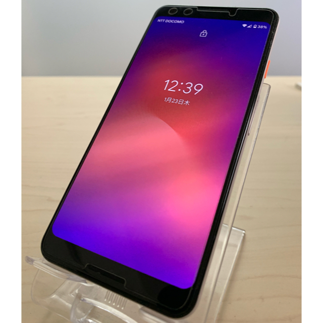 ANDROID(アンドロイド)のSIMロック解除済 Pixel 3 64GB Not Pink ケース付 スマホ/家電/カメラのスマートフォン/携帯電話(スマートフォン本体)の商品写真