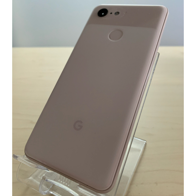 素敵でユニークな SIMロック解除済 Pixel 3 64GB Not Pink ケース付 ...