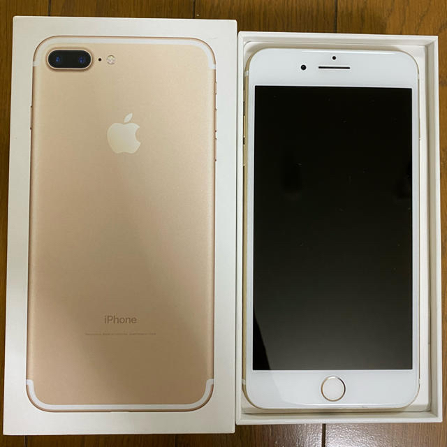 iPhone7plus 128G docomo