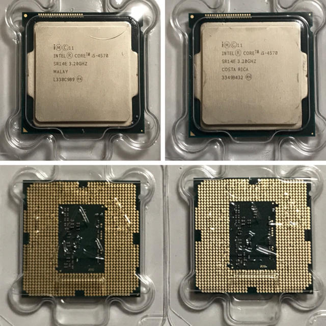 ()Intel Core i5 4570 3.2GHz 4個セット