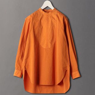 ビューティアンドユースユナイテッドアローズ(BEAUTY&YOUTH UNITED ARROWS)の6 beauty&youth BAND COLLAR SHIRT / シャツ(シャツ/ブラウス(長袖/七分))