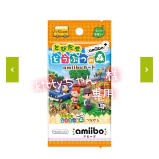 kittyちゃん 様専用 amiiboカード(カード)