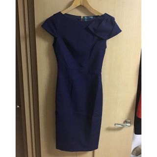 テッドベイカー(TED BAKER)のTed Baker 半袖ワンピース　0号(ひざ丈ワンピース)